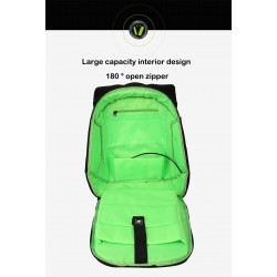 Sac à dos antivol avec charge USB - étanche - sac portable 15,6 pouces