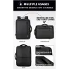 Anti-diefstal waterdichte rugzak - 15.6" inch laptop tas - met opladen via USBRugzakken