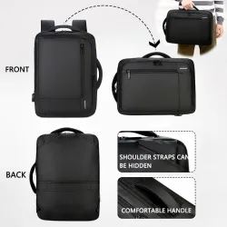 Anti-diefstal waterdichte rugzak - 15.6" inch laptop tas - met opladen via USBRugzakken