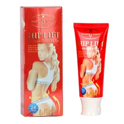 Anti-cellulite - crème de massage des fesses de levage