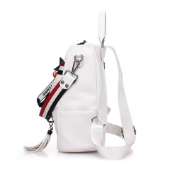 Fashion retro backpack & handbag with tasselsHandtassen
