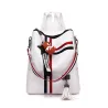 Fashion retro backpack & handbag with tasselsHandtassen