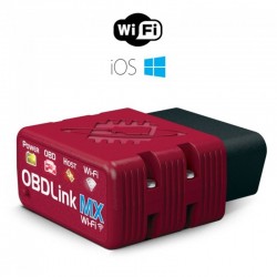 OBDLink MX Wi-Fi professionnel OBD2 outil de scan pour Windows et Android - diagnostic de données de voiture