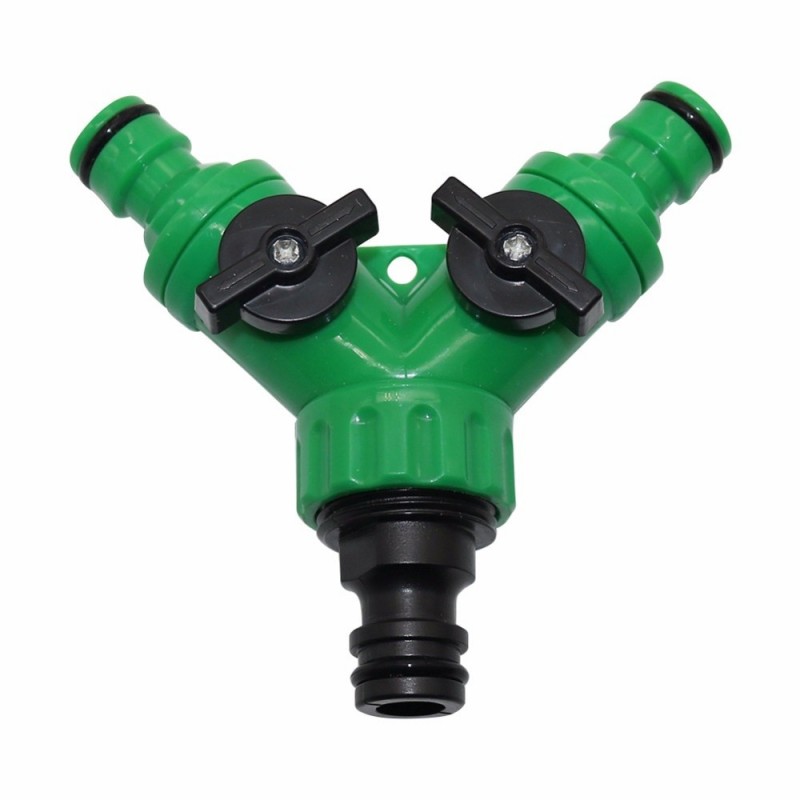 3/4" Y shape connector - thread tap joint for garden wateringSproeiers