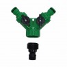 3/4" Y shape connector - thread tap joint for garden wateringSproeiers