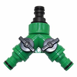 3/4" Y shape connector - thread tap joint for garden wateringSproeiers