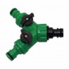 3/4" Y shape connector - thread tap joint for garden wateringSproeiers