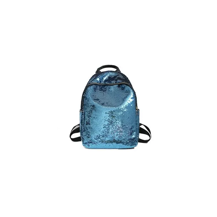 Glitter backpack with color changing sequinsRugzakken