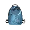 Glitter backpack with color changing sequinsRugzakken