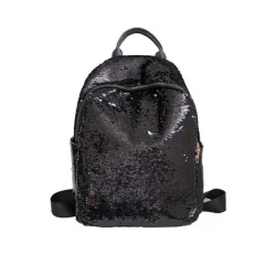 Glitter backpack with color changing sequinsRugzakken