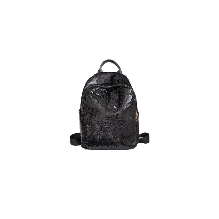Glitter backpack with color changing sequinsRugzakken