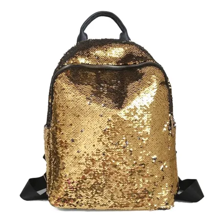 Sac à dos Glitter avec des paillettes changeantes de couleur