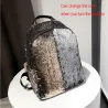 Glitter backpack with color changing sequinsRugzakken