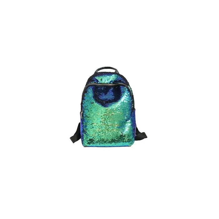 Glitter backpack with color changing sequinsRugzakken