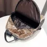 Glitter backpack with color changing sequinsRugzakken