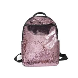 Glitter backpack with color changing sequinsRugzakken