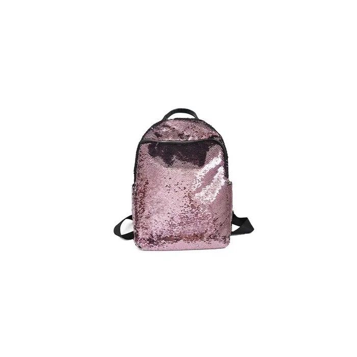 Glitter backpack with color changing sequinsRugzakken