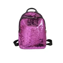 Glitter backpack with color changing sequinsRugzakken