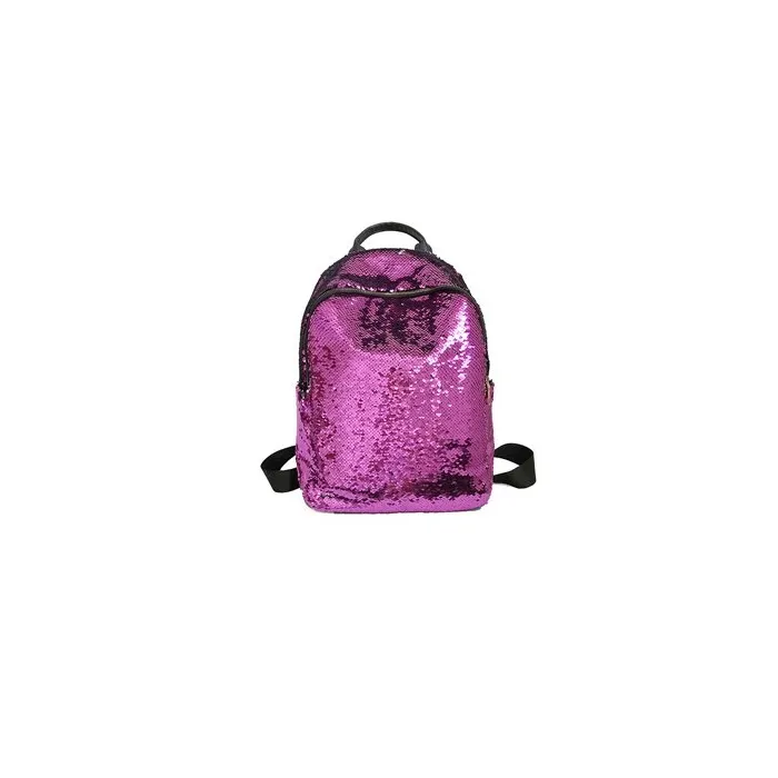 Glitter backpack with color changing sequinsRugzakken