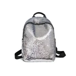 Glitter backpack with color changing sequinsRugzakken