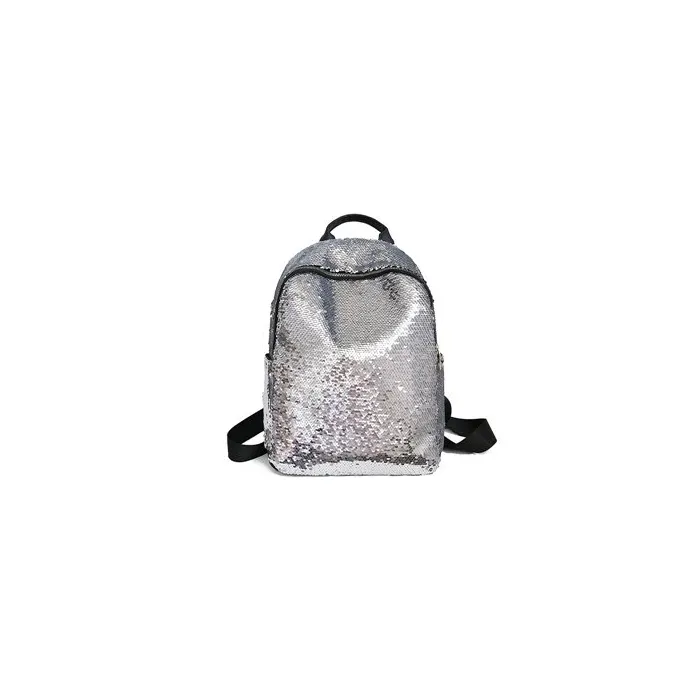 Glitter backpack with color changing sequinsRugzakken