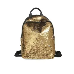 Glitter backpack with color changing sequinsRugzakken
