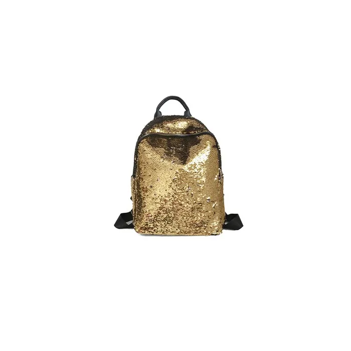 Glitter backpack with color changing sequinsRugzakken