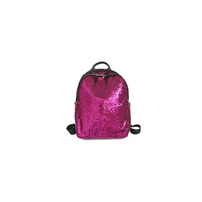 Glitter backpack with color changing sequinsRugzakken