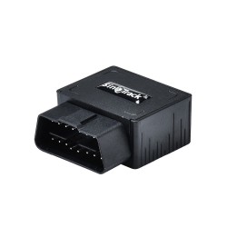 Mini plug & play OBD GPS tracker - GSM OBDII vehicle tracking device - 16 interface PIN avec logiciel & application