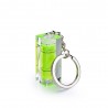 Mini acrylic spirit level bubble with keyring - measuring toolMeasurement
