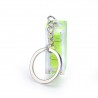 Mini acrylic spirit level bubble with keyring - measuring toolMeasurement