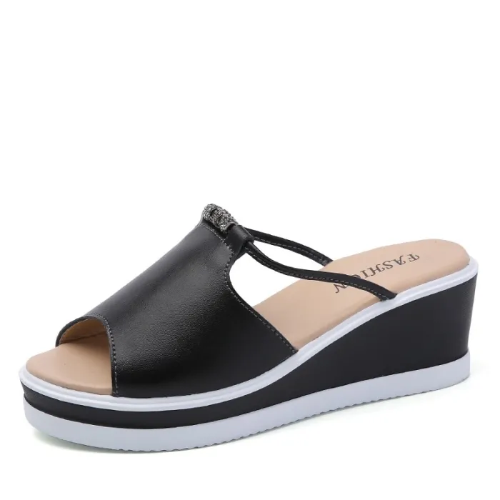 Baguettes en cuir confortable
