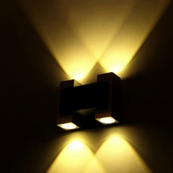 Paroi décoratif Lampe de poche 85 - 265V 4W