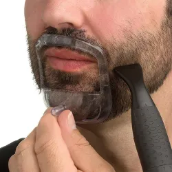 Kit de toilettage de barbe - 5 tailles - set avec sac - 5 pièces