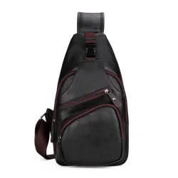 Fashion POLO shoulder bag - leather backpackTassen