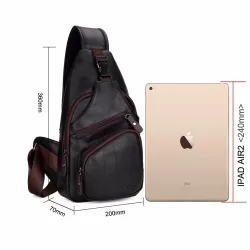 Fashion POLO shoulder bag - leather backpackTassen