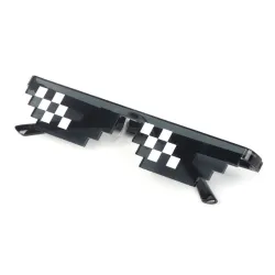 Lunettes de soleil mosaïque - unisexe