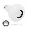 Smart RGB LED lamp met draadloze Bluetooth-speaker - afstandsbedieningE27