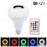 Smart RGB LED lamp met draadloze Bluetooth-speaker - afstandsbedieningE27