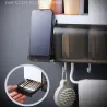 Porte brosse à dents & distributeur de squeezer dentifrice - set