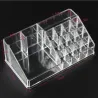 Acrylic transparent makeup organizer - storage boxMake-Up