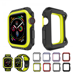 Cas d'armure dur pour Apple Watch 1-2-3-4-5