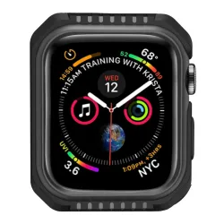 Cas d'armure dur pour Apple Watch 1-2-3-4-5