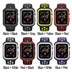 Cas d'armure dur pour Apple Watch 1-2-3-4-5