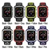 Silicone & hard armor case for Apple Watch 1-2-3-4-5Accessories