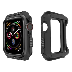Silicone & hard armor case for Apple Watch 1-2-3-4-5Accessories
