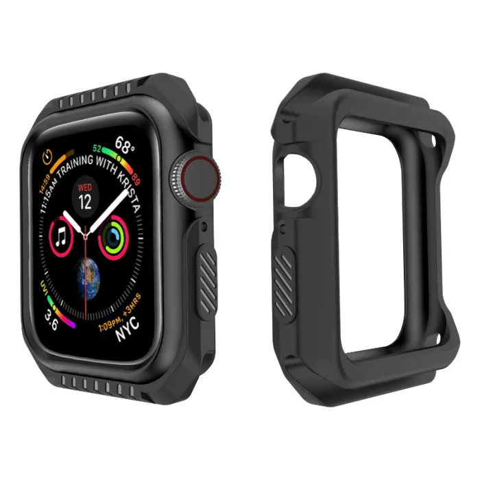 Cas d'armure dur pour Apple Watch 1-2-3-4-5