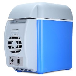 12V 75L mini - refroidisseur à double usage portable & réfrigérateur multifonctions