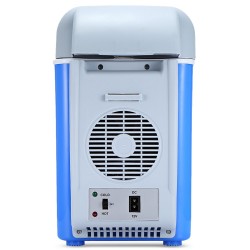 12V 75L mini - refroidisseur à double usage portable & réfrigérateur multifonctions