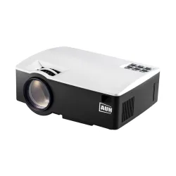 AUN LED Proyector AKEY1/Plus for Home Theater, 1800 Lumens, Support Full HD Mini projector (Optional Android 6 Support 4K Vid...
